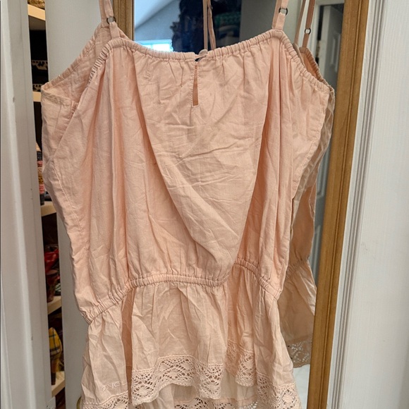 O’neill Lace Trim Peach Camisole - Picture 5 of 5